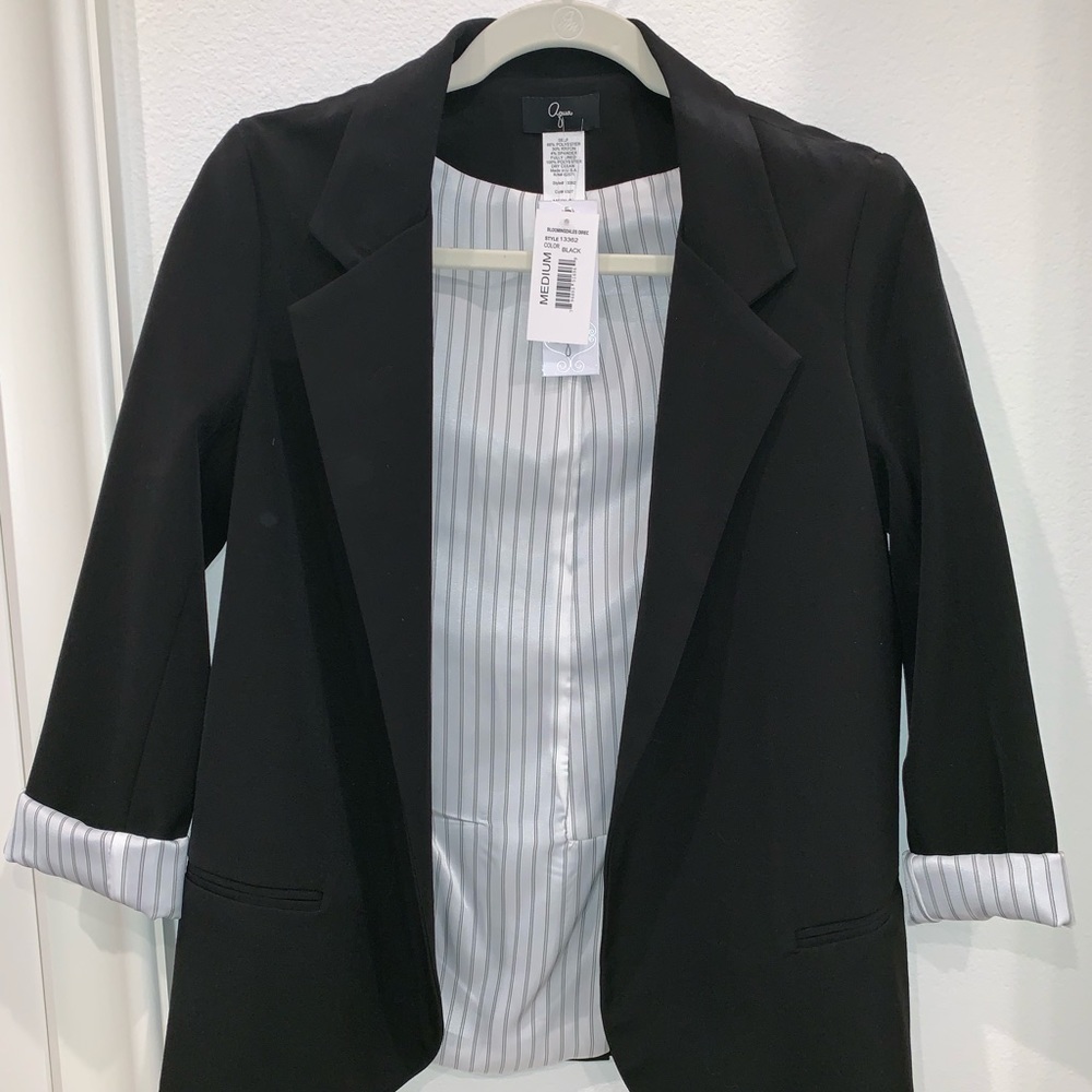 Black Blazer